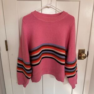 ASOS Rib Striped Sweater- 10